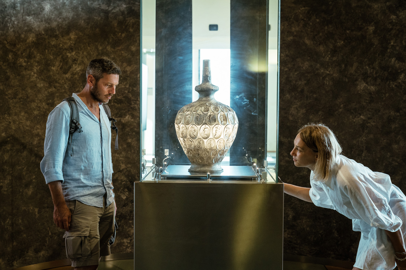 #GEP2023 “Madri, sacerdotesse e dee. Ritratti di donna dal Museo archeologico”